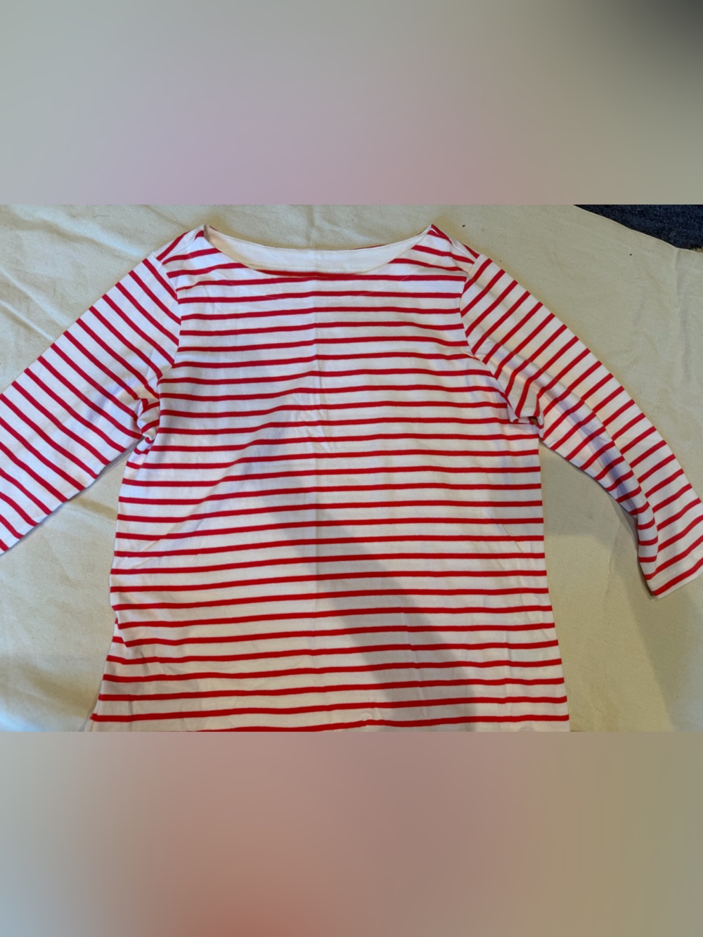 Lands' End XL boatneck top